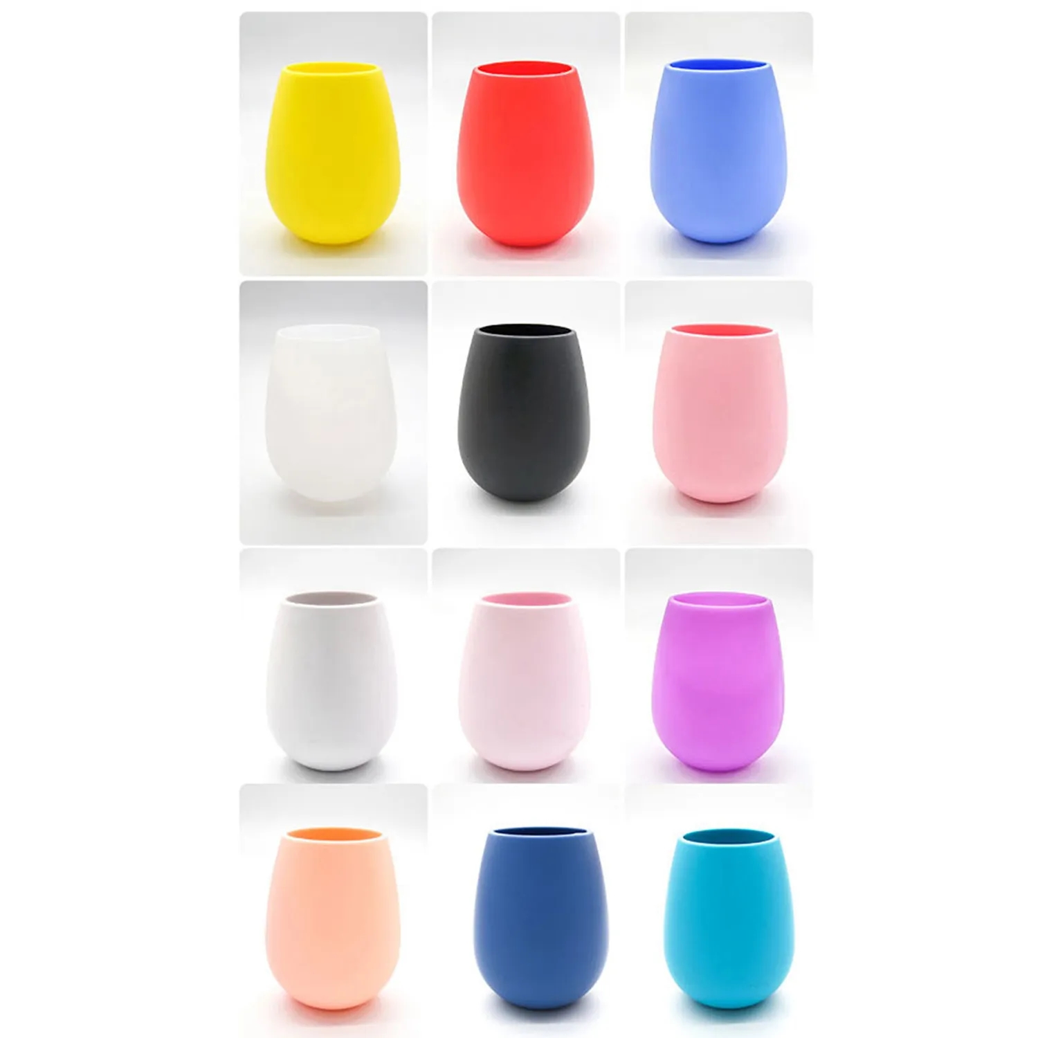 14oz Silicone Wine Glass 2