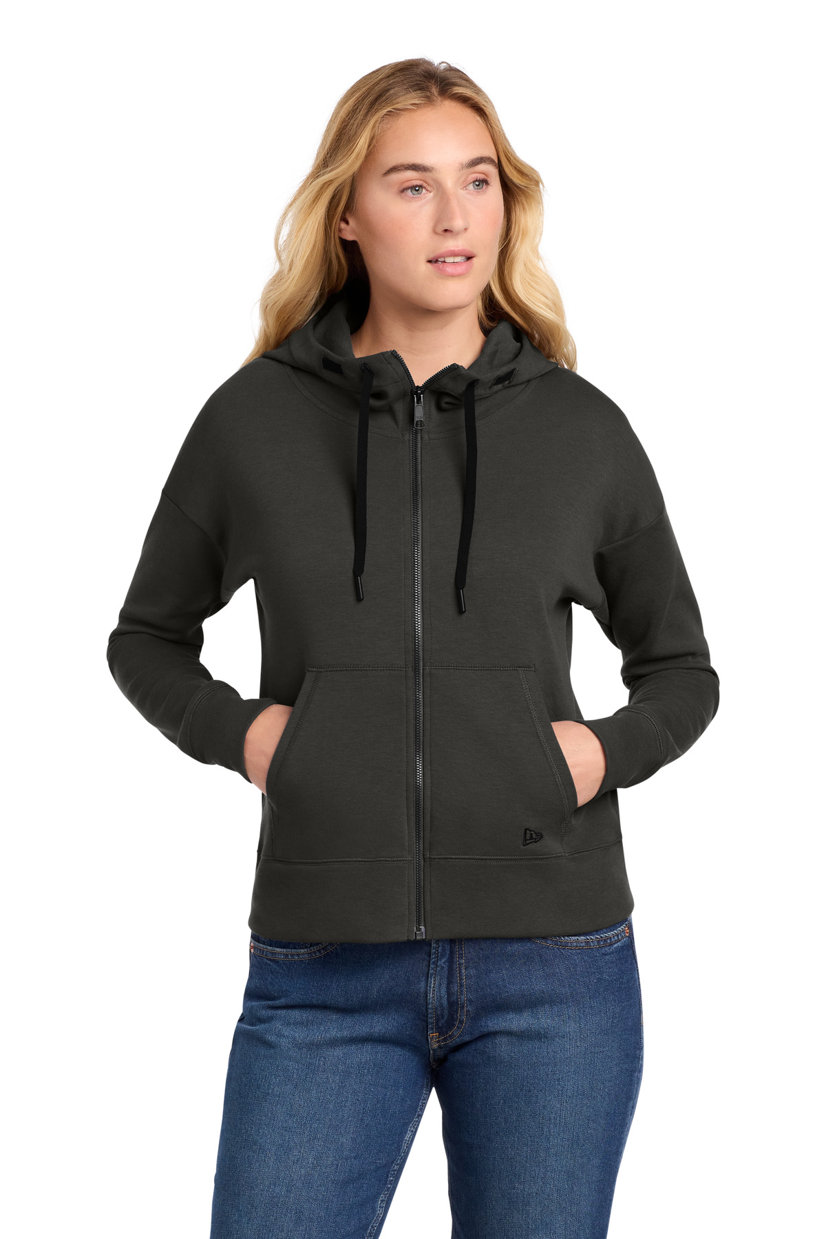 New Era Women's STS Full-Zip Hoodie LNEA540 11