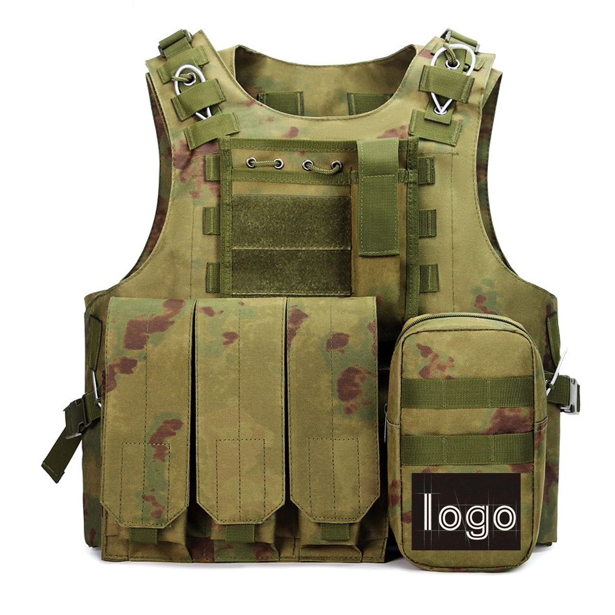 Tactical MOLLE Airsoft Vest 4