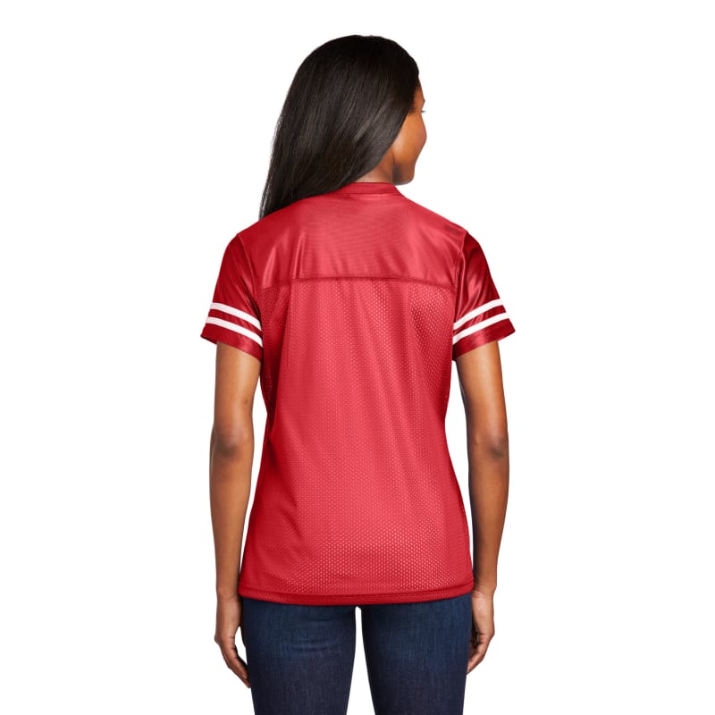 Sport-Tek Women's PosiCharge Replica Jersey. 9