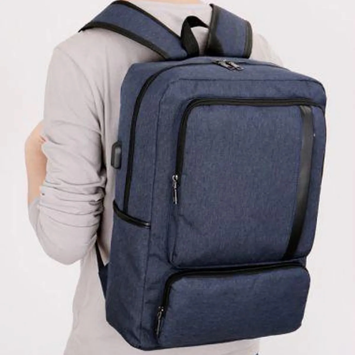 24L Insulated Cooler Backpack With Leakproof Liner Pockets 4