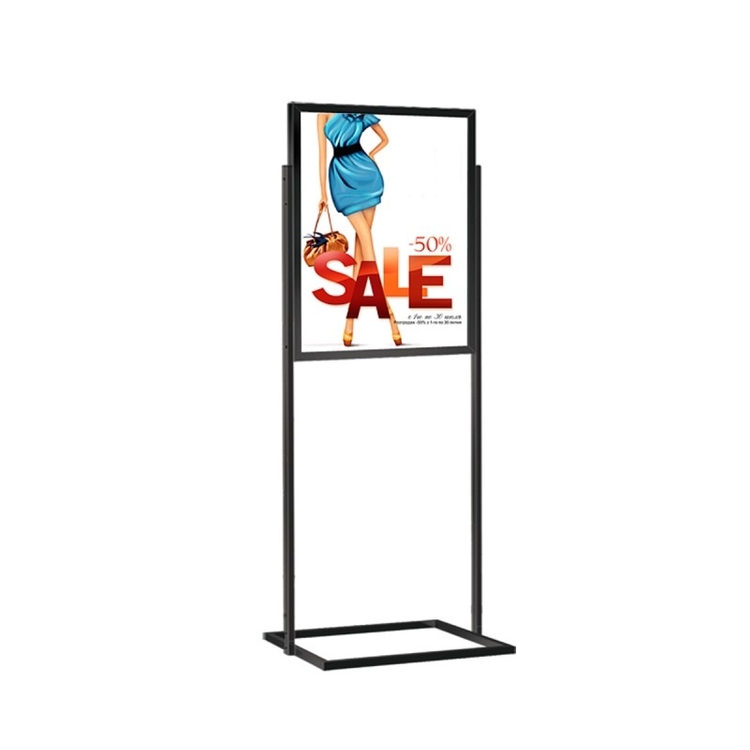 Top Loader, 4mm Coroplast Double-Sided sign holder stand 5
