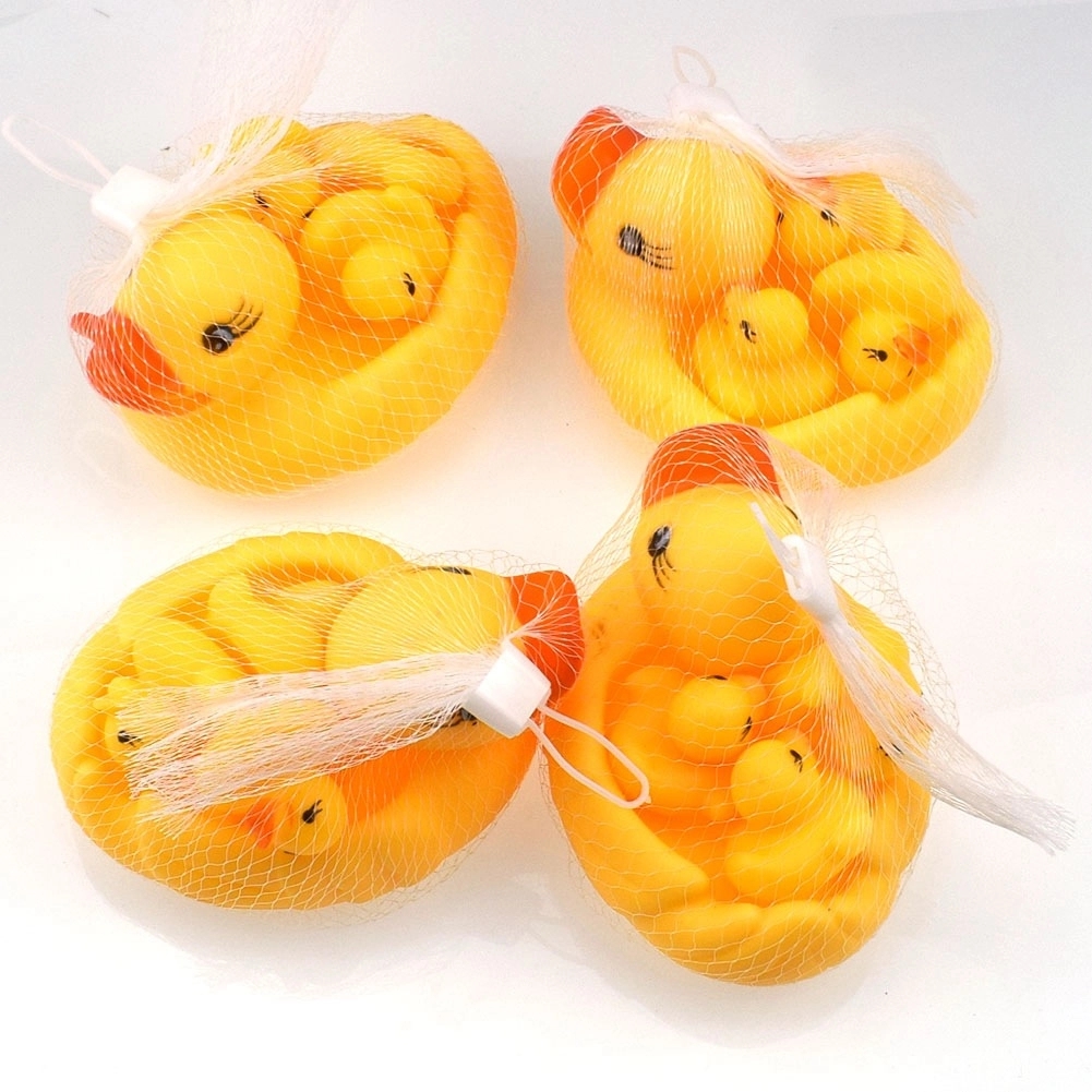 Mini Yellow Rubber Duck Set 3