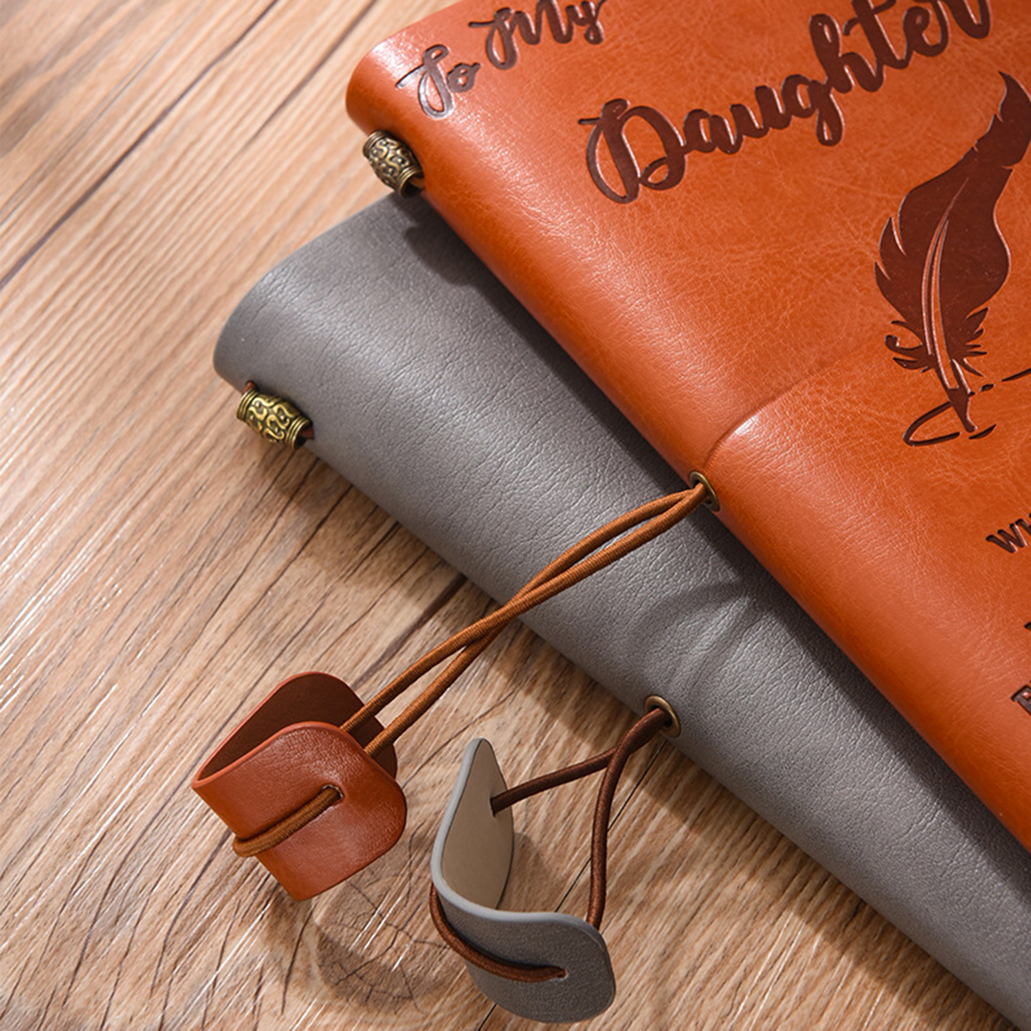 Vintage Refillable PU Leather Writing Travelers Notebook 5