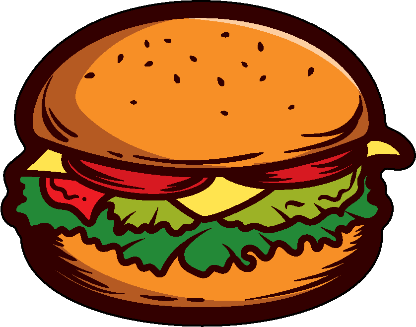 Stock Shape 1/4" Acrylic Magnet - USA Made