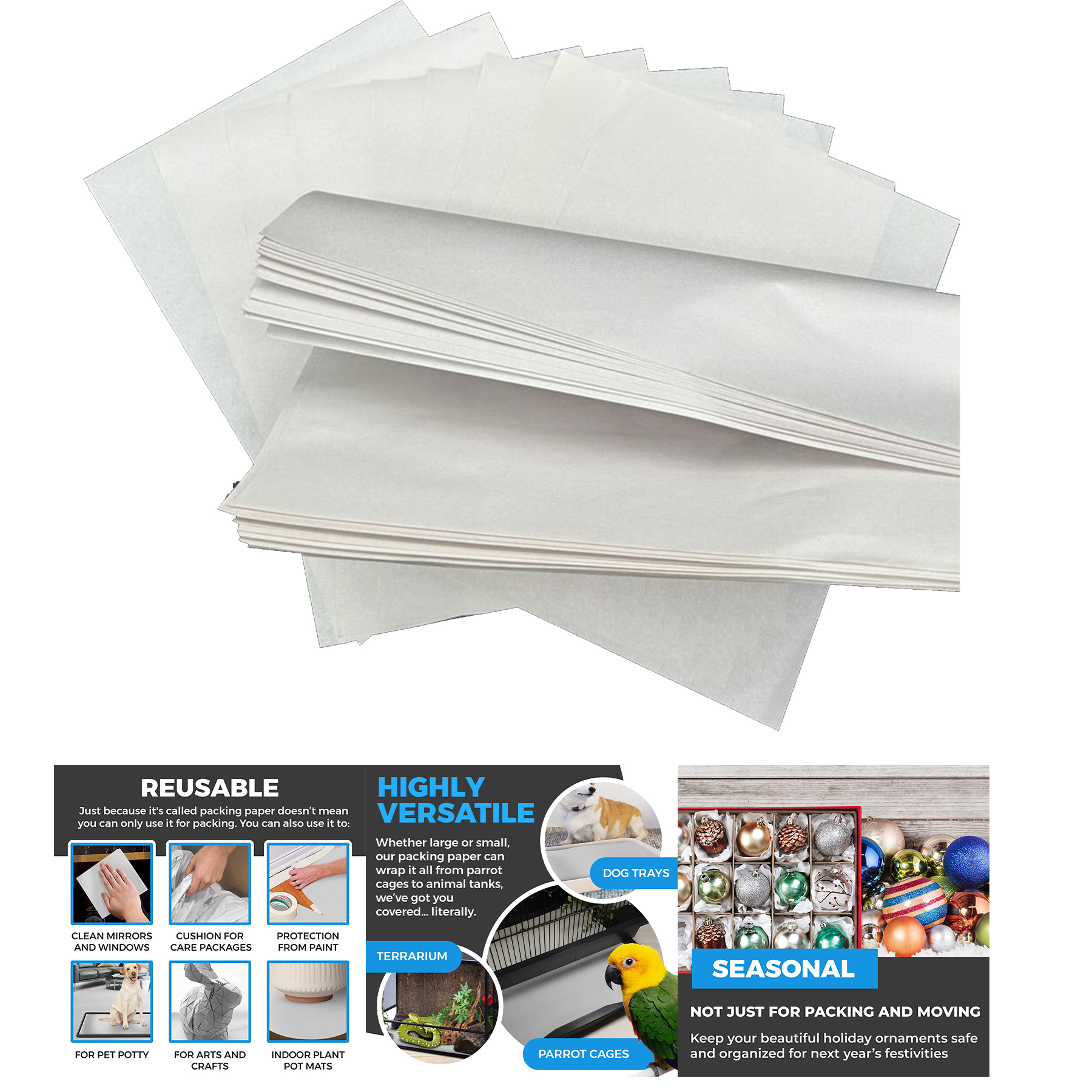 Goods Packing Paper Sheets For Moving 2