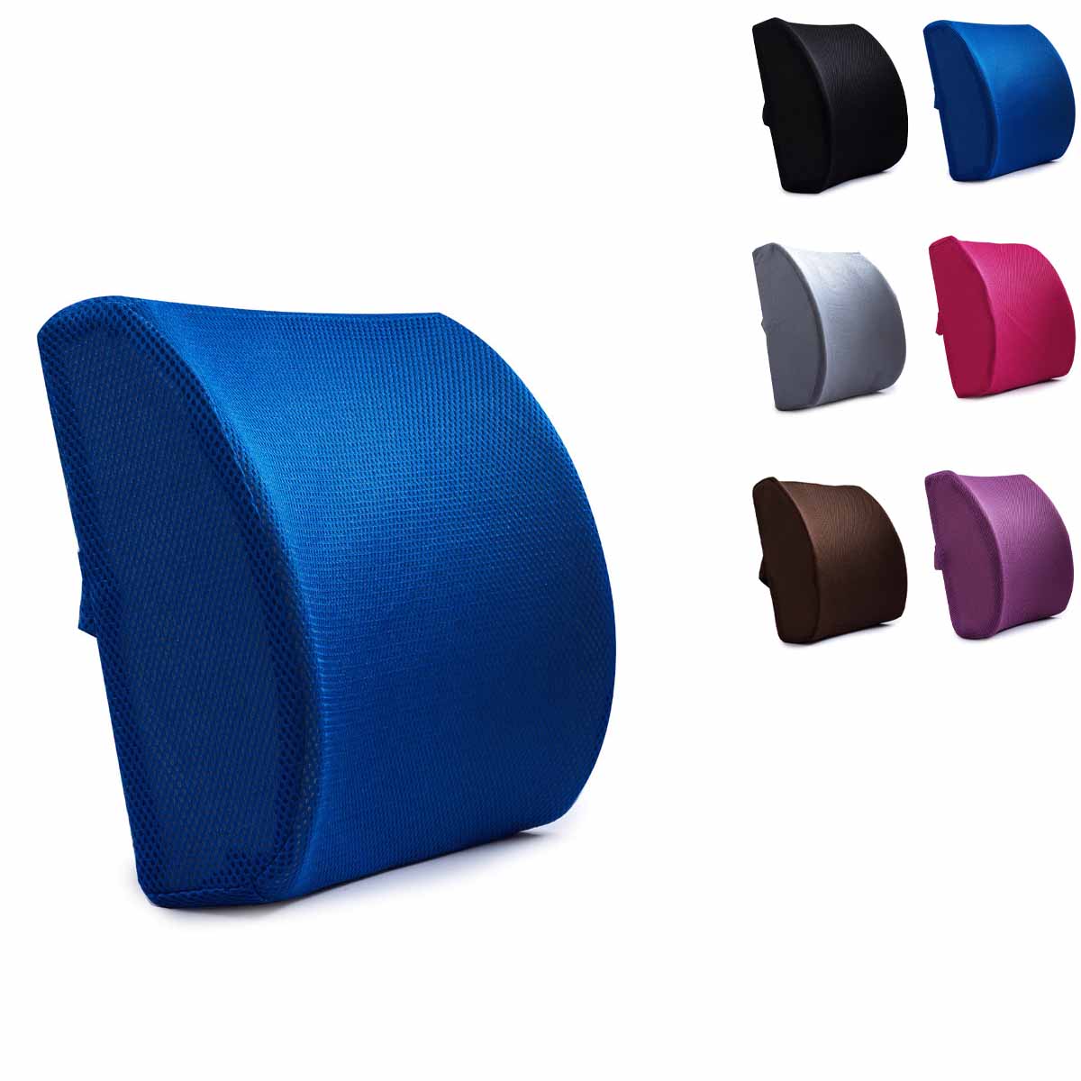 Memory Foam Lumbar Cushion 3