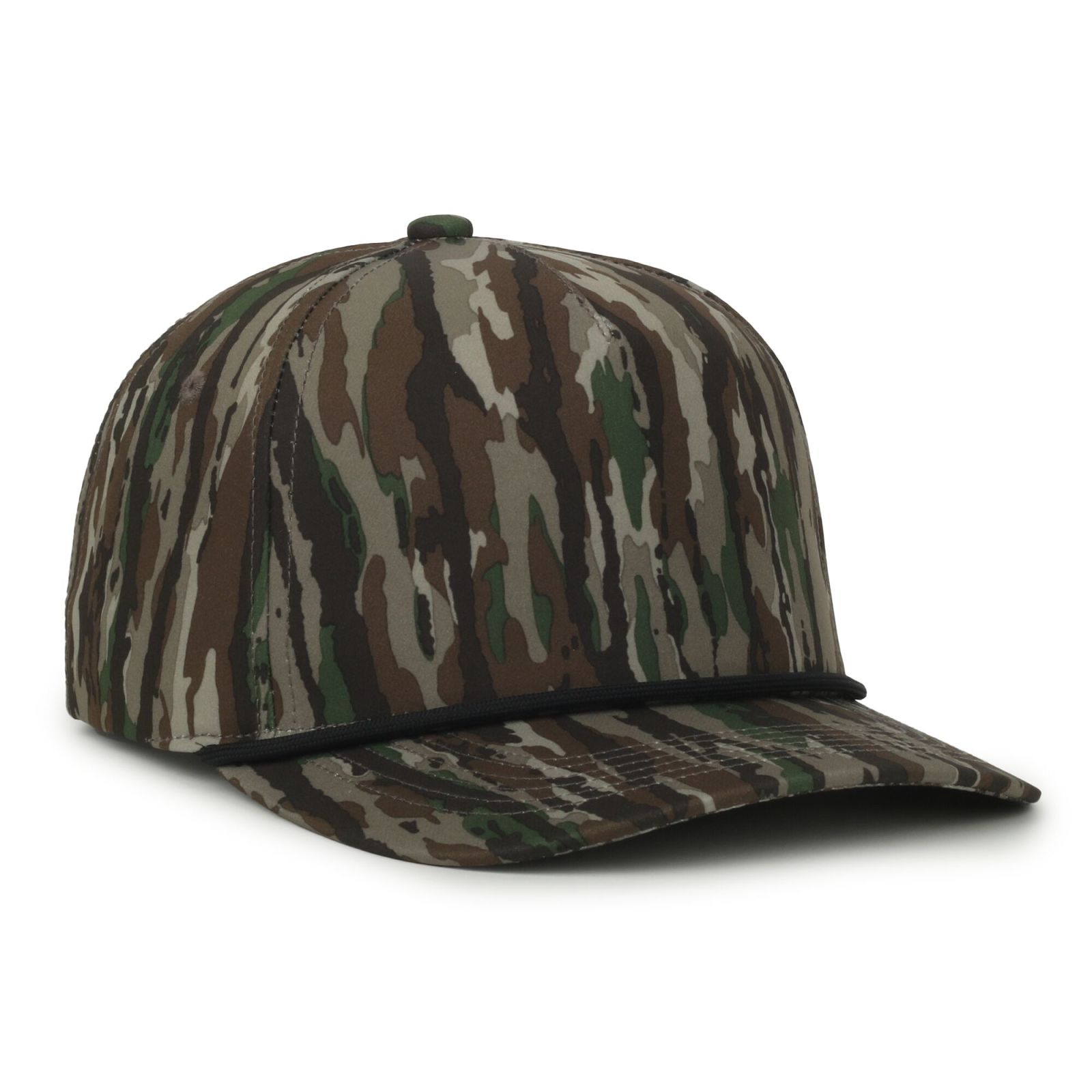 Camo Performance 5-Panel w/Cord 3