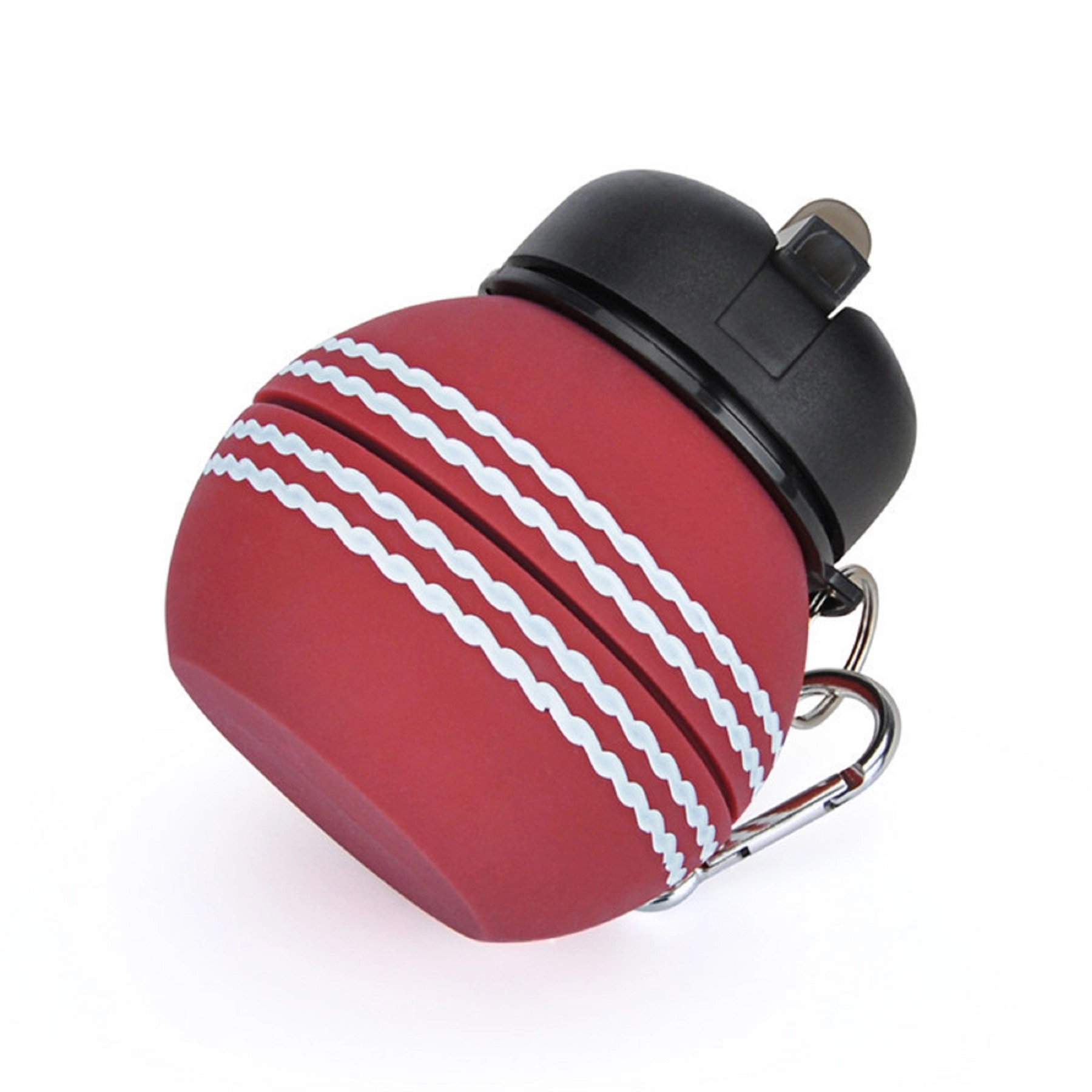 550 ML Ball Cricket Shape Collapsible Water Bottle 2
