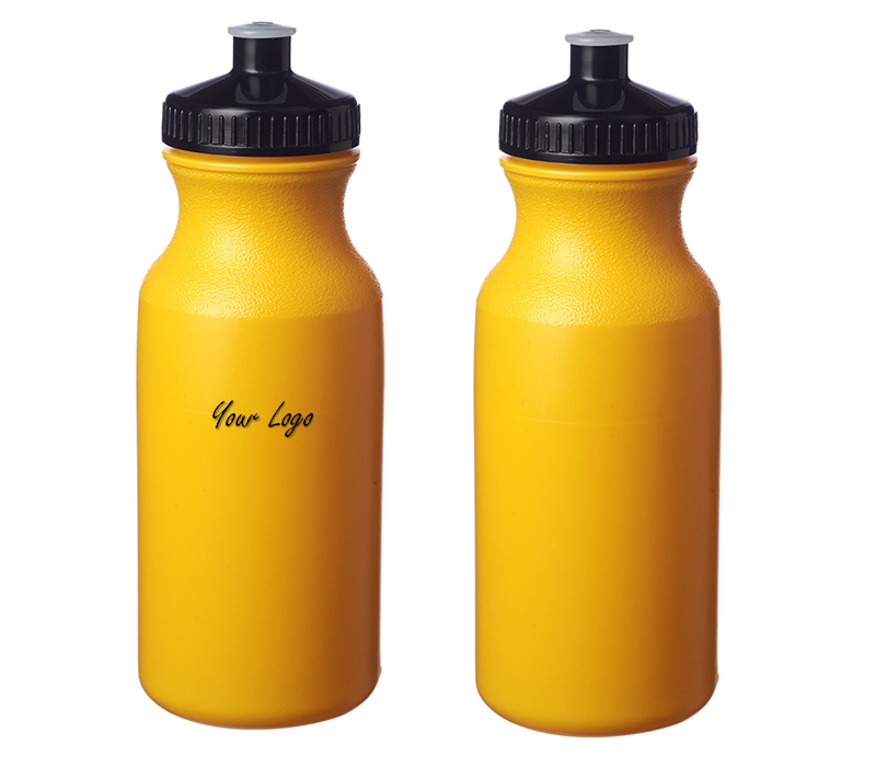 Push Cap Water Bottle, 20 oz 8