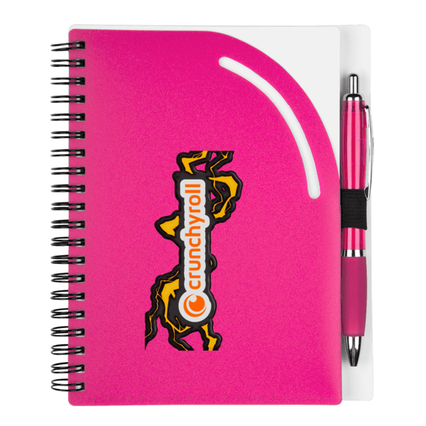 Curvy Top Notebook Set 4