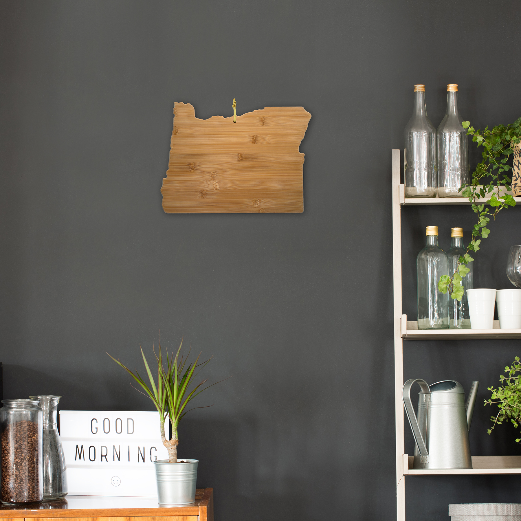 Oregon State Cutting and Serving Board 9