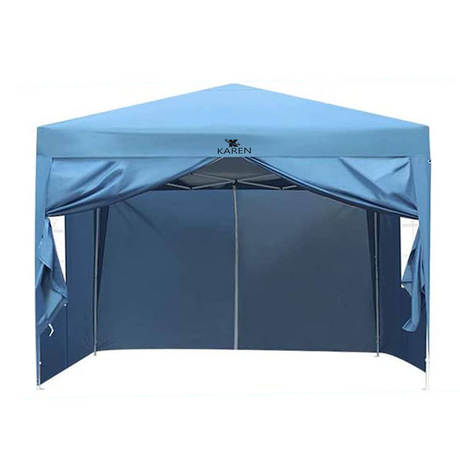 Foldable UV-Resistant Square Outdoor Camping Tent 2