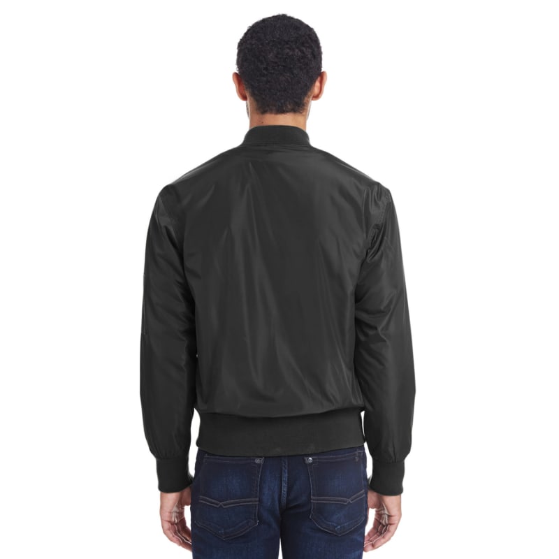 Threadfast Apparel Unisex Bomber Jacket 3