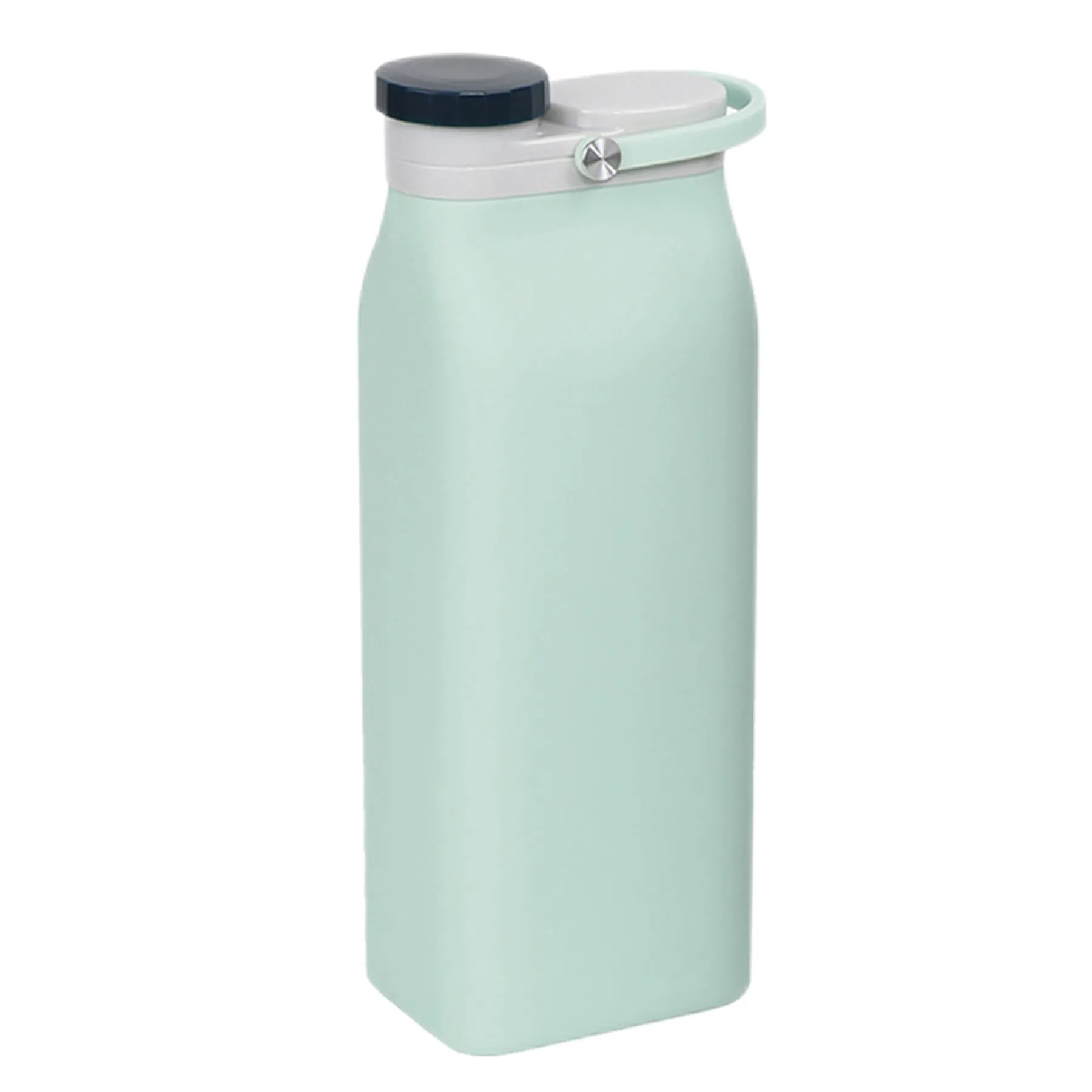 400Ml Silicone Folding Water Bottle 3