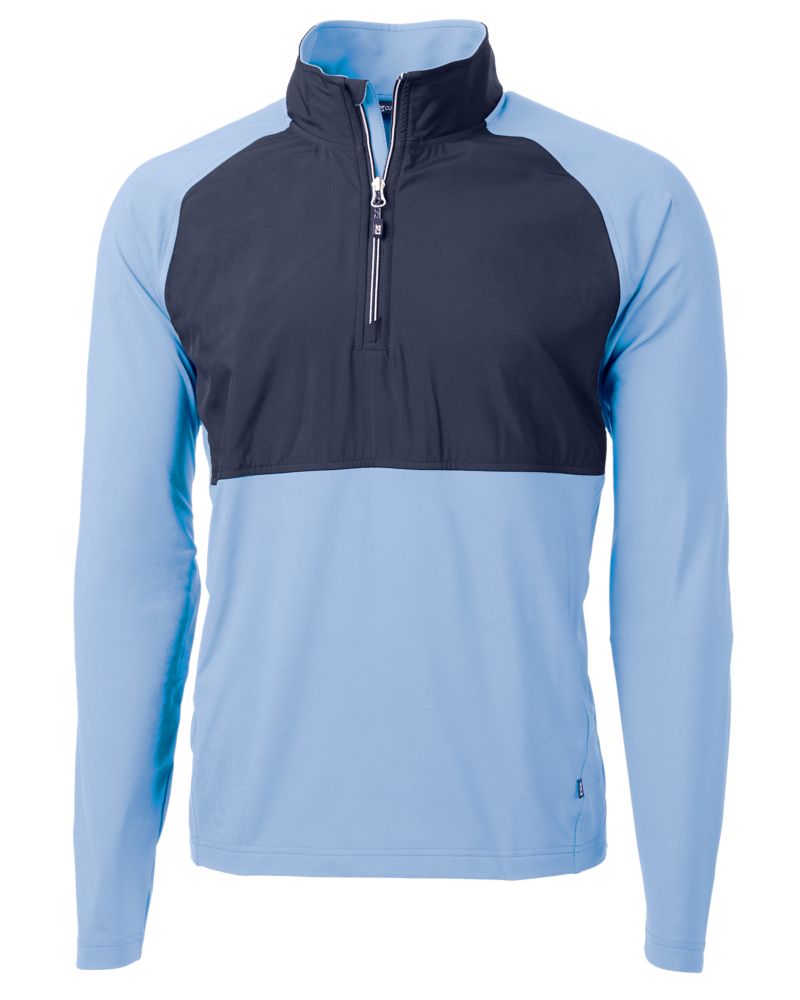 Adapt Eco Knit Hybrid Recycled Mens Quarter Zip