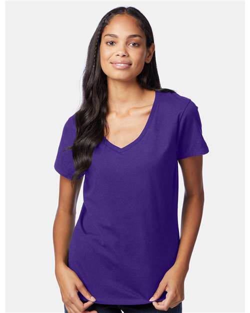 Women's Perfect-T V-Neck T-Shirt - S04V 65
