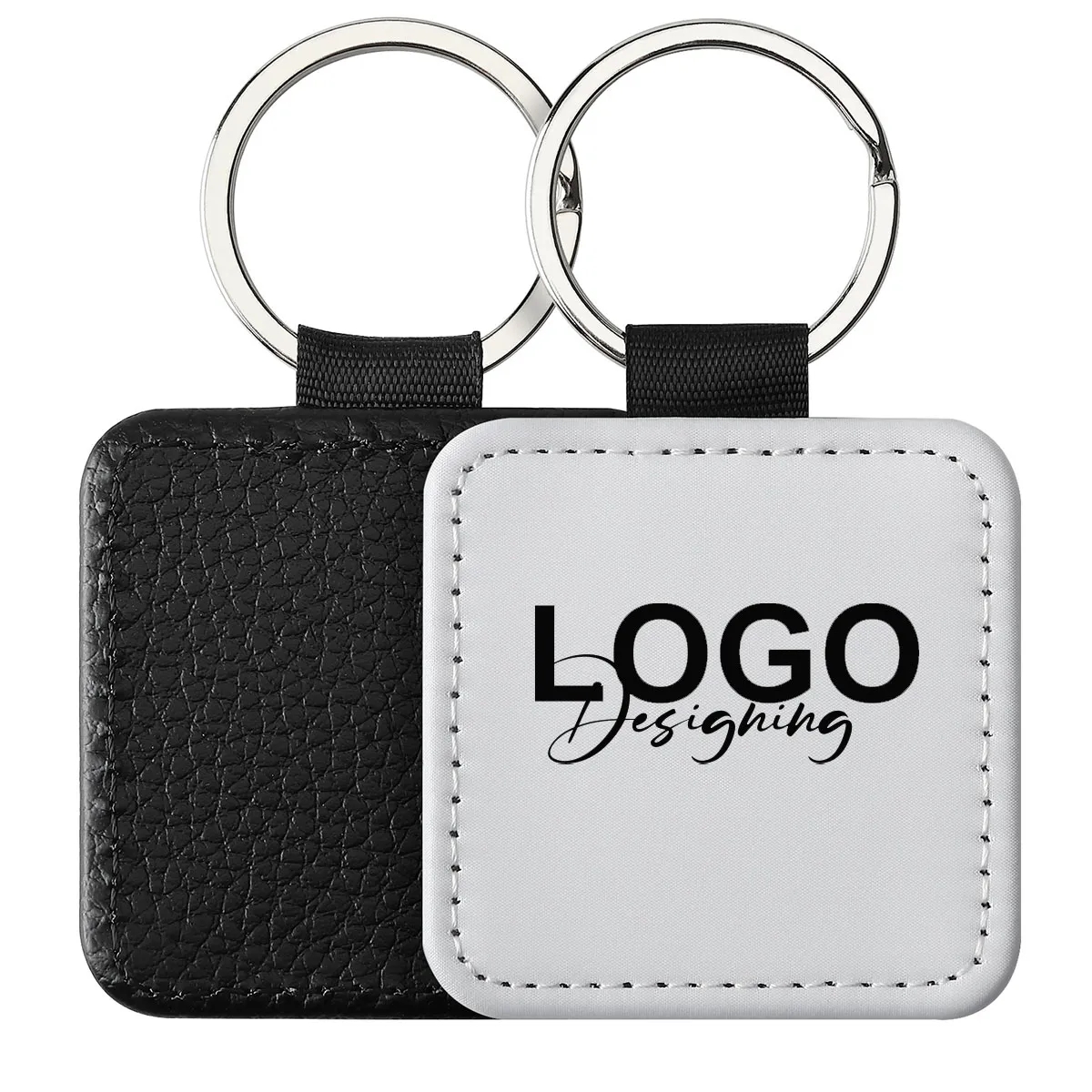 Leatherette Executive Key Tag 3