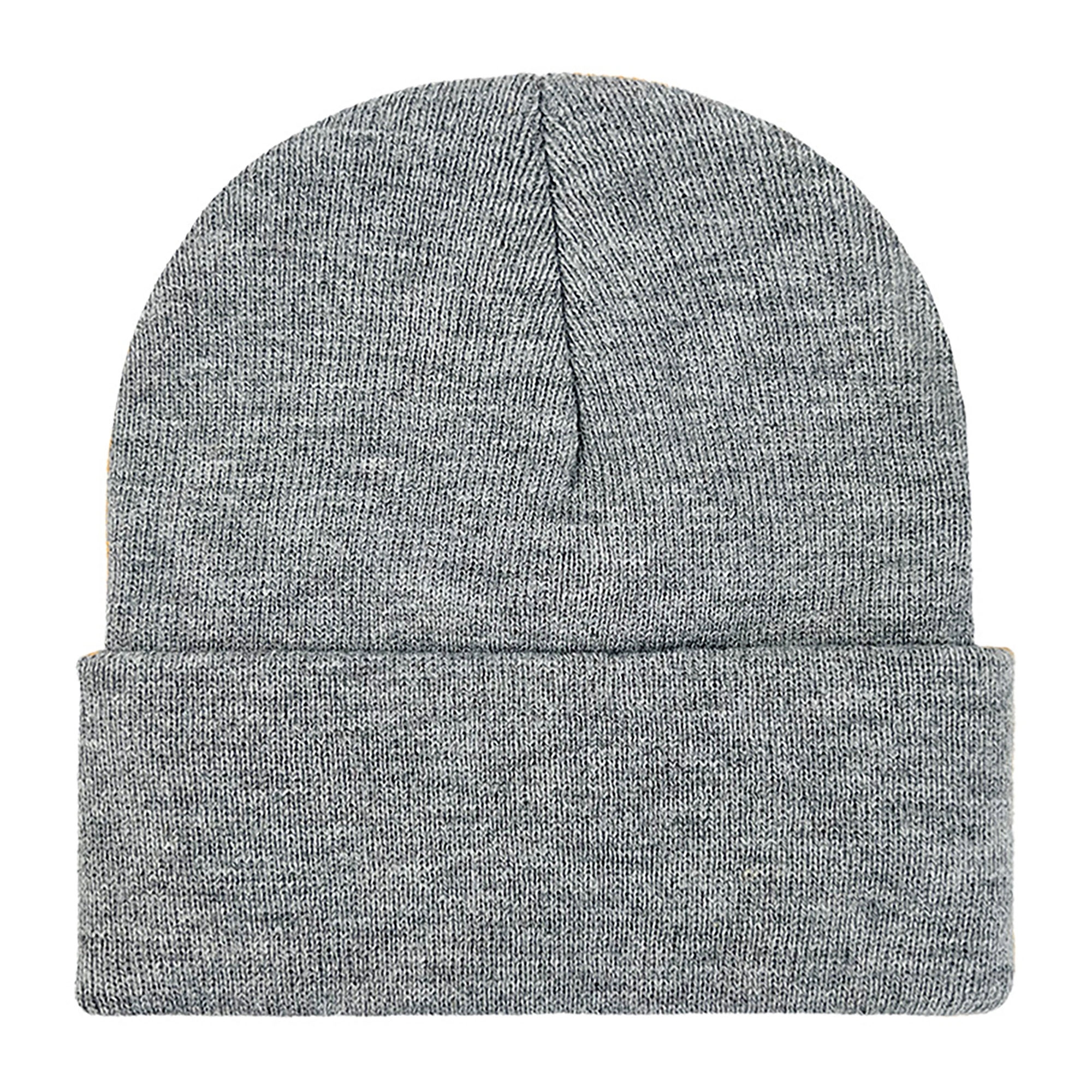 Acrylic Knitted Beanie Hat 2