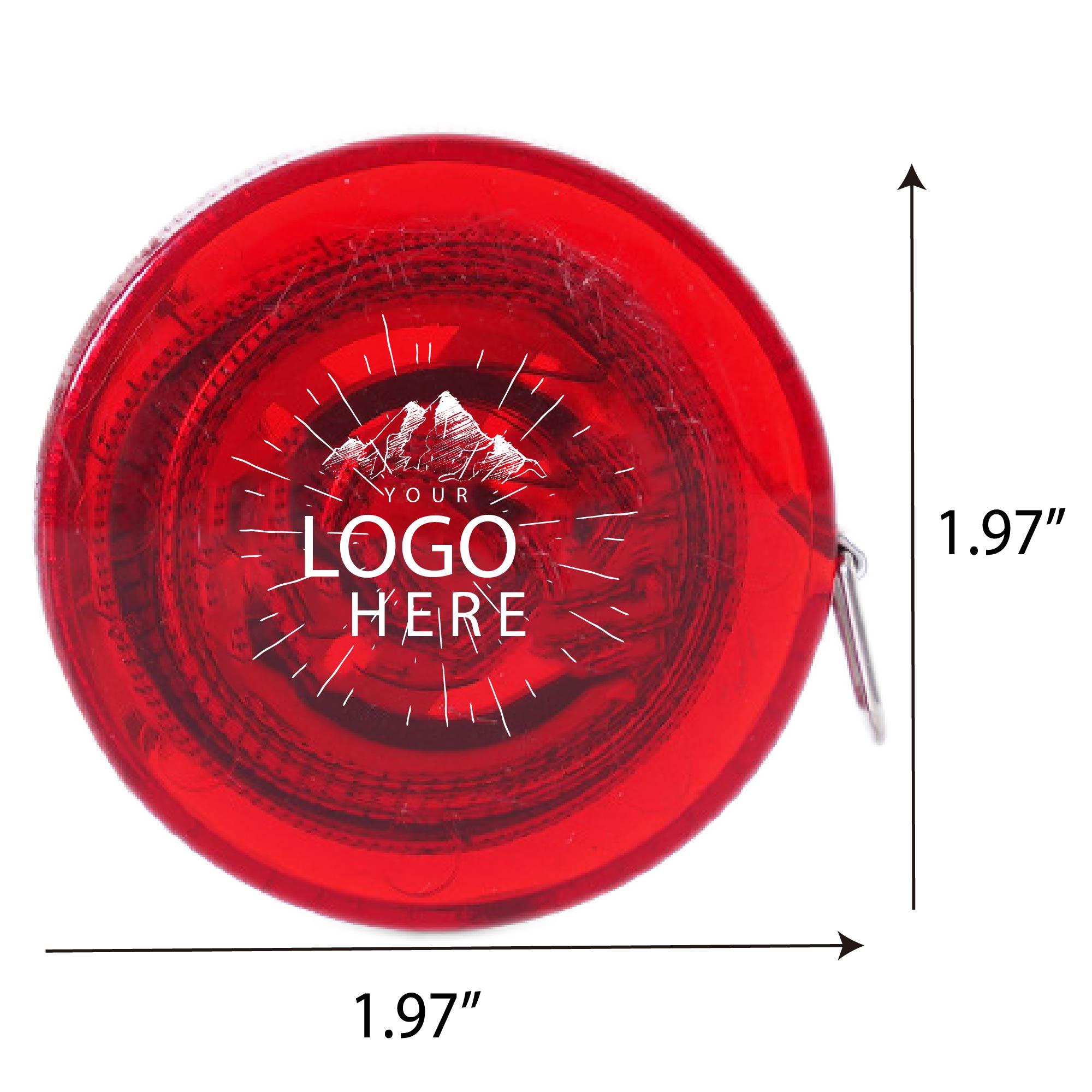 Round Tape Measure 2