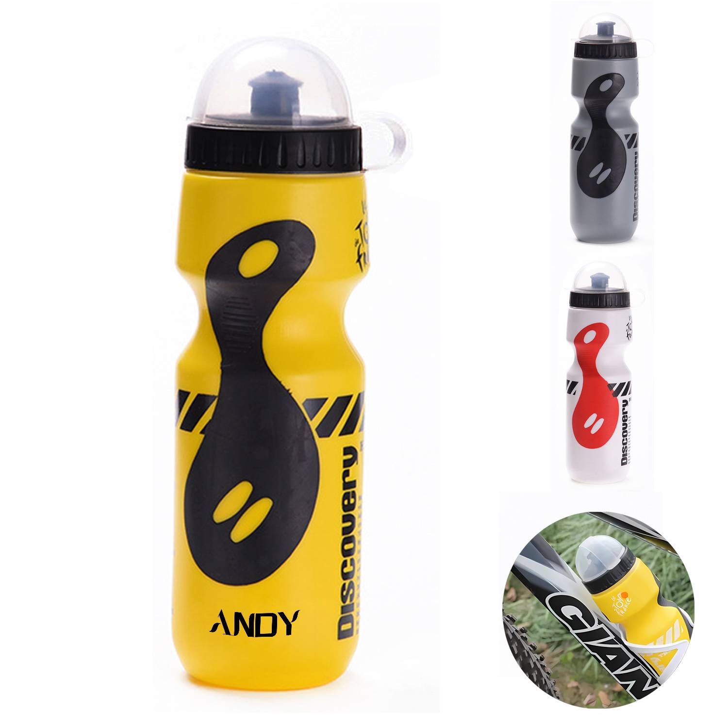 25Oz Mountain Sport Bike Cycling Outdoor Water Bottle 10