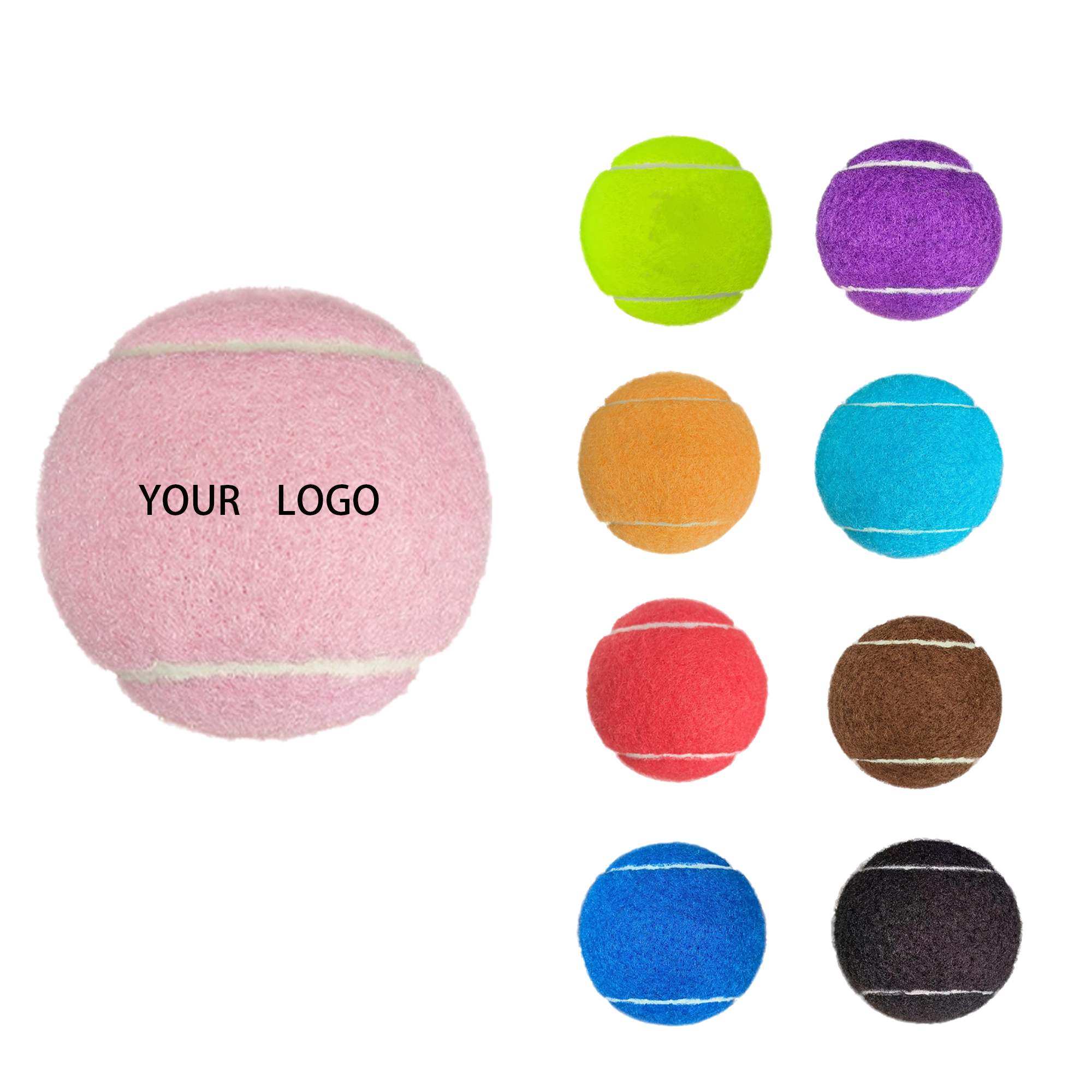 MOQ 50 pcs Non-Slip Interactive Chew Resistant Ball 2