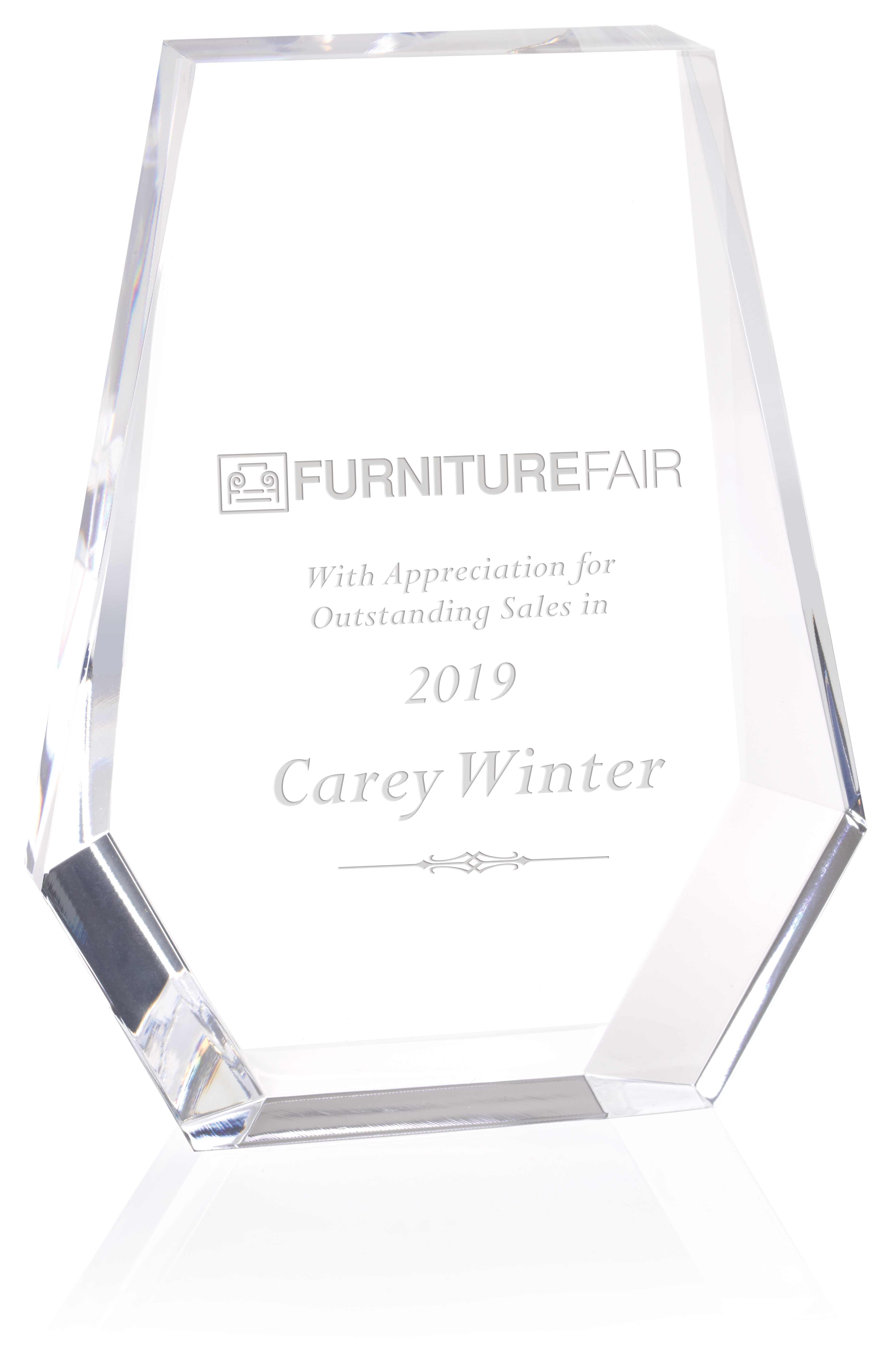 JAFFA® Acrylic Shield Award 6