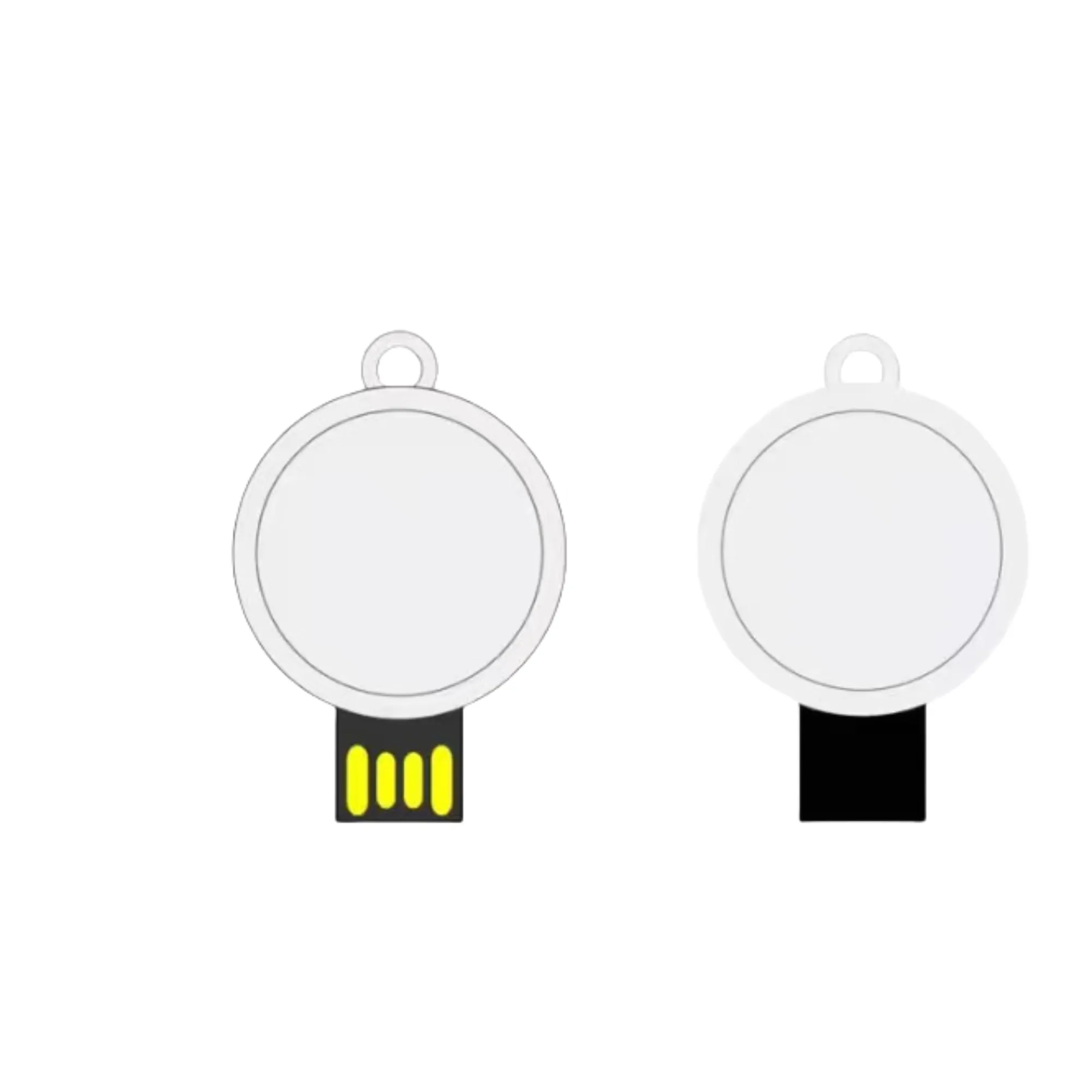 Rotating Badge USB Flash Drive 1