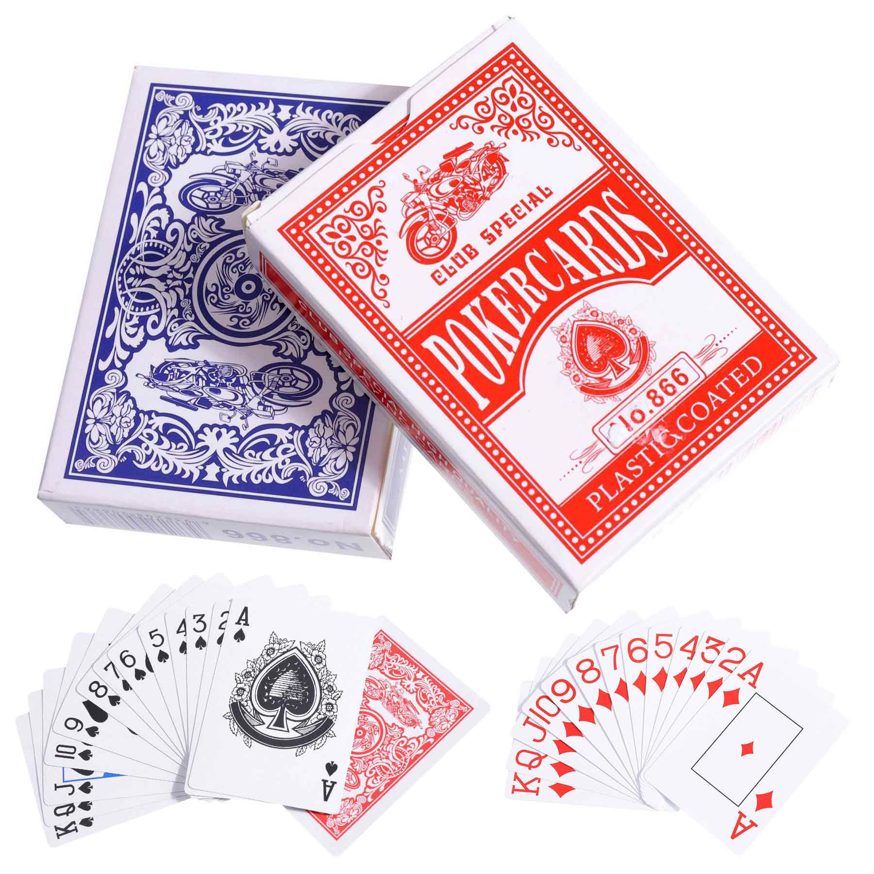 Full Color Printed Playing Cards 1