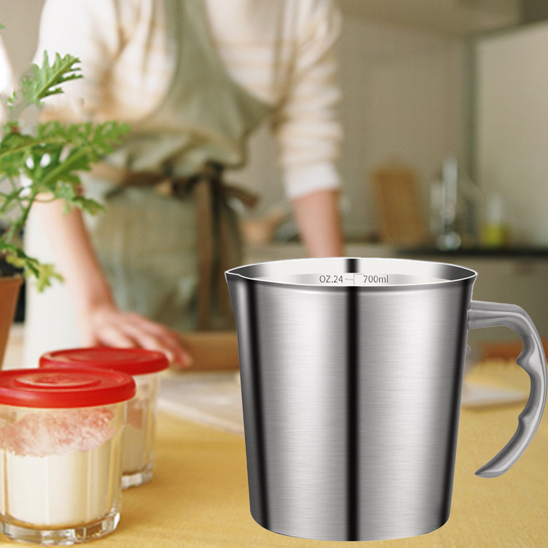 Stainless Steel Heating Cup 4