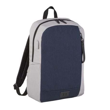 NBN Whitby Slim 15" Computer Backpack w/ USB Port 36