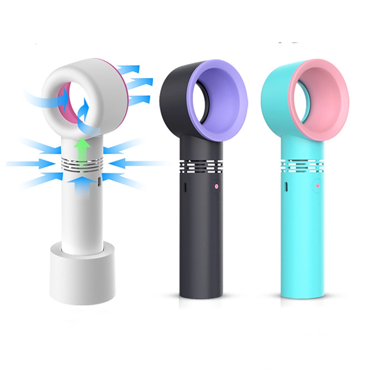 Portable Desk Table Outdoor Handy Mini Fan 3