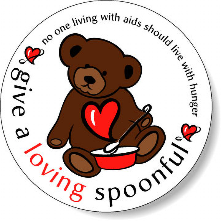 Stock Shape White Matte Polypropylene Roll Labels - Round (5" dia.) Flexo-printed