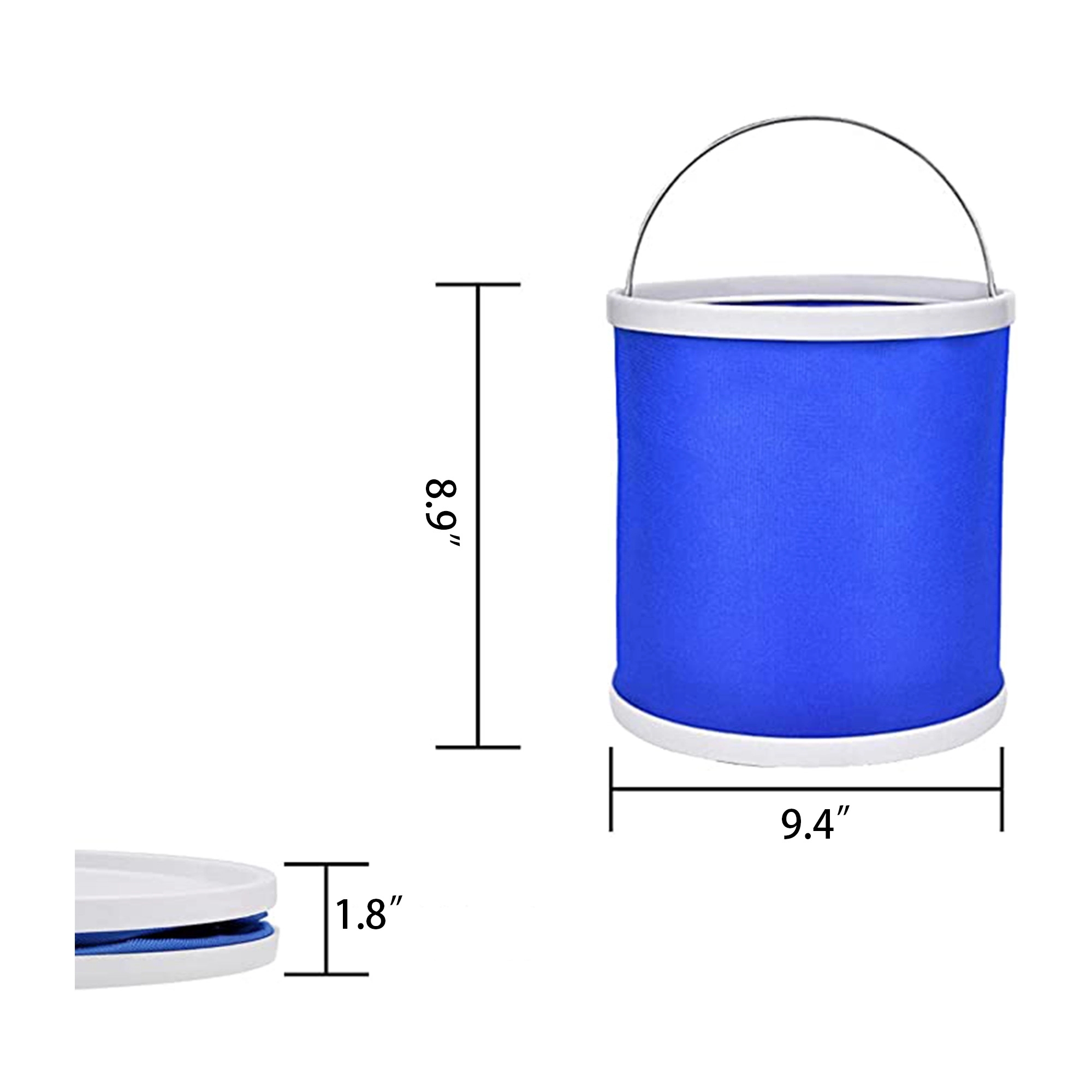 Collapsible Camping Fishing Bucket 3