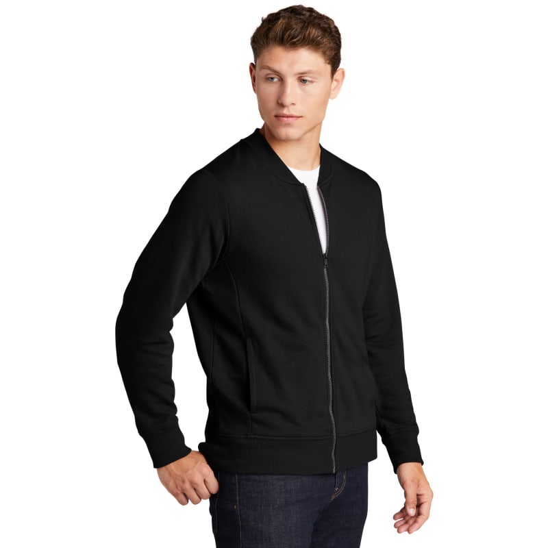 Sport-Tek Lightweight French Terry Bomber. 5