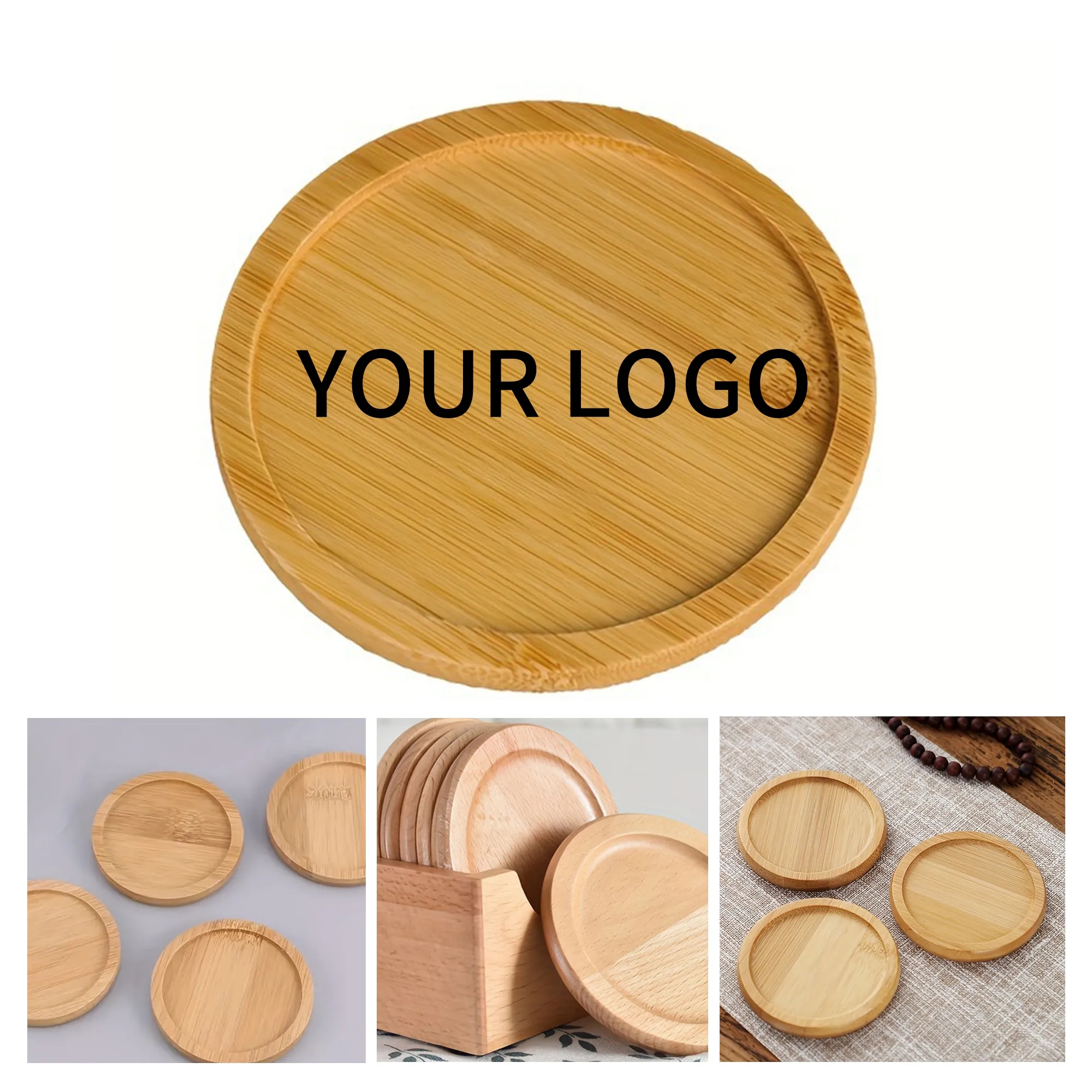 Bamboo Insulated Coaster 2