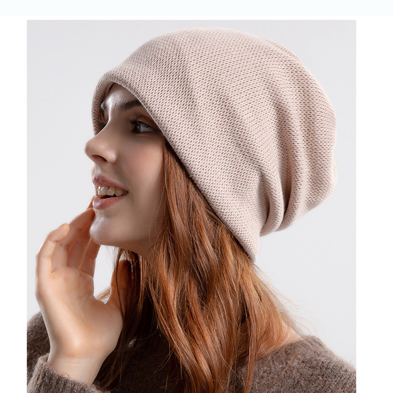 Winter Knit Beanie Hat Watch Cap for Women 3