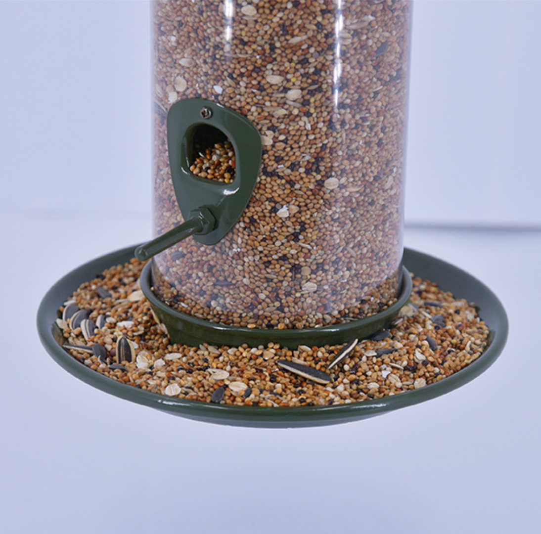 Metal Bird Feeders for Outdoors Hanging 2