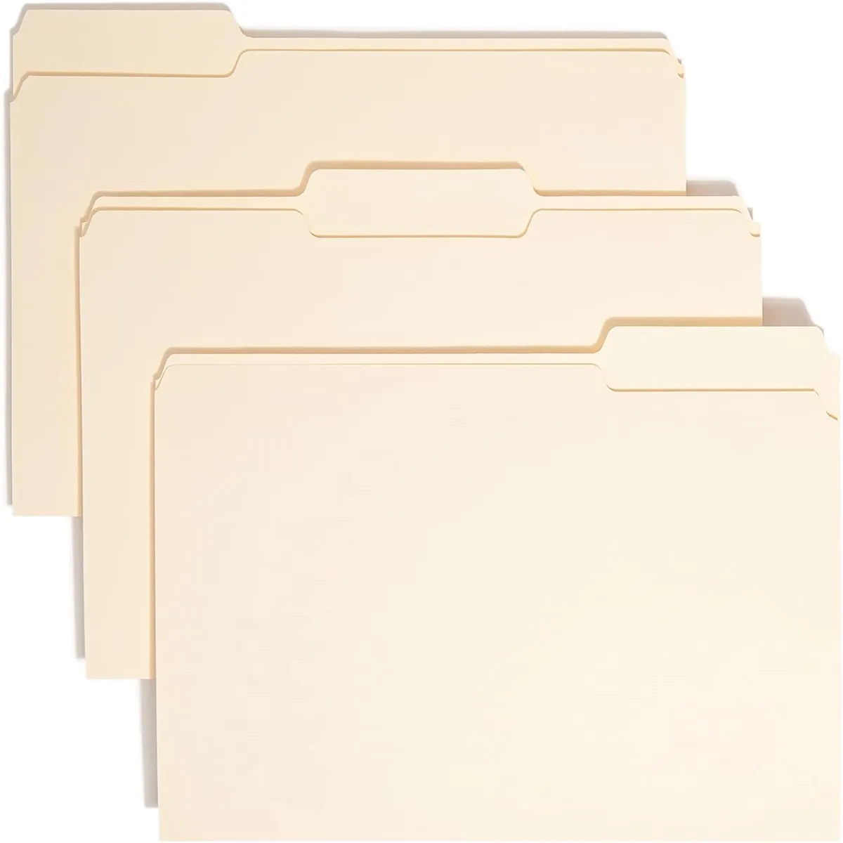 Manila File Folders Letter Size 3