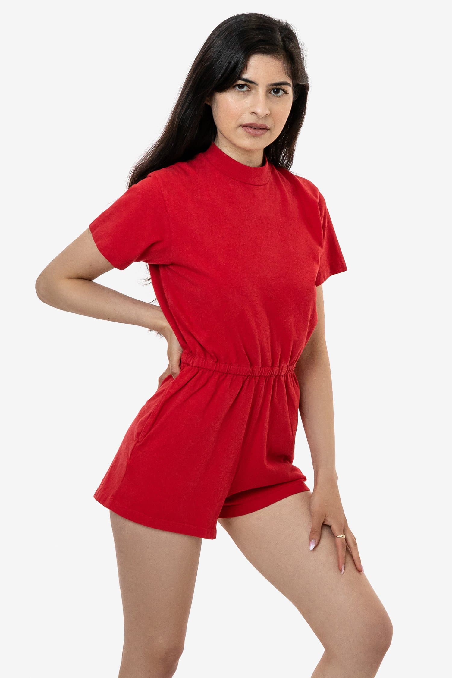 WOMENS 18/1 T SHIRT ROMPER 2