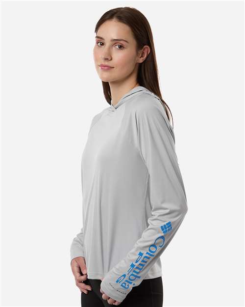 Women's PFG Tidal Tee™ Hooded Long Sleeve - 216061 20