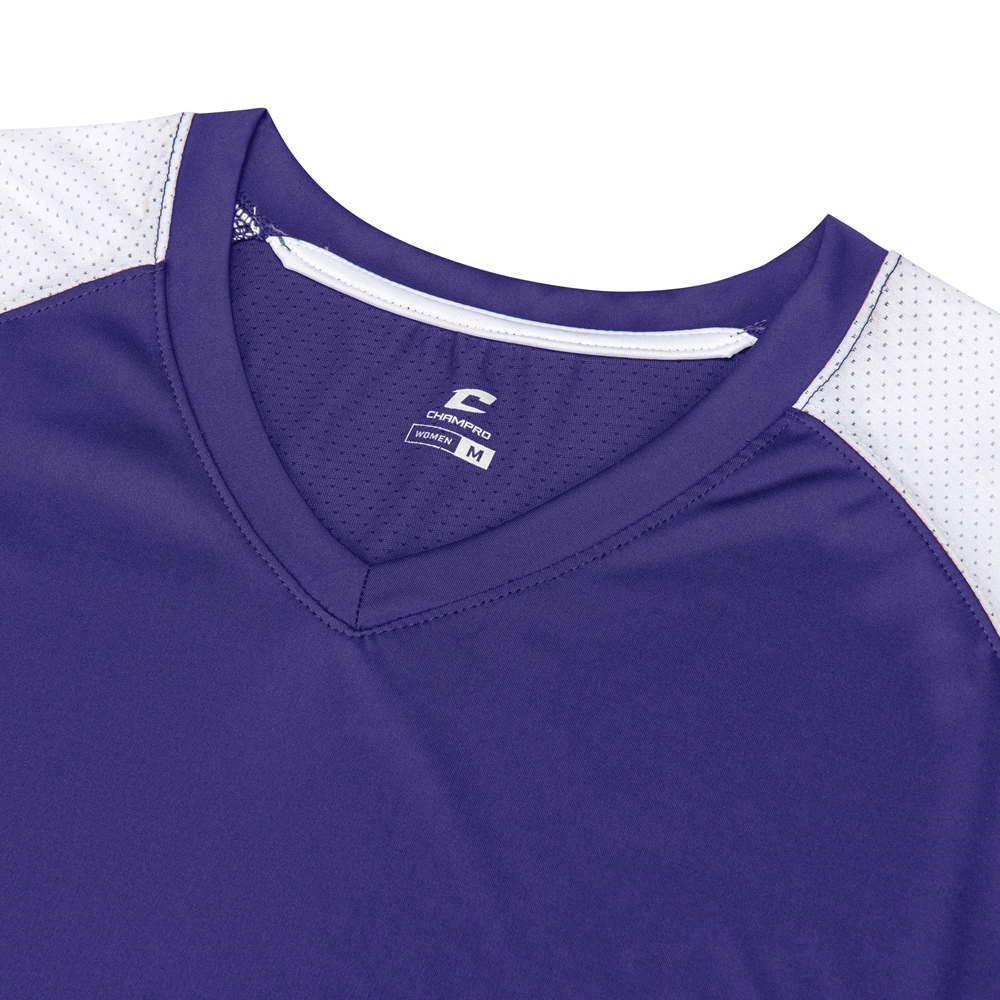 Infinite V-Neck Short Sleeve Jersey 57