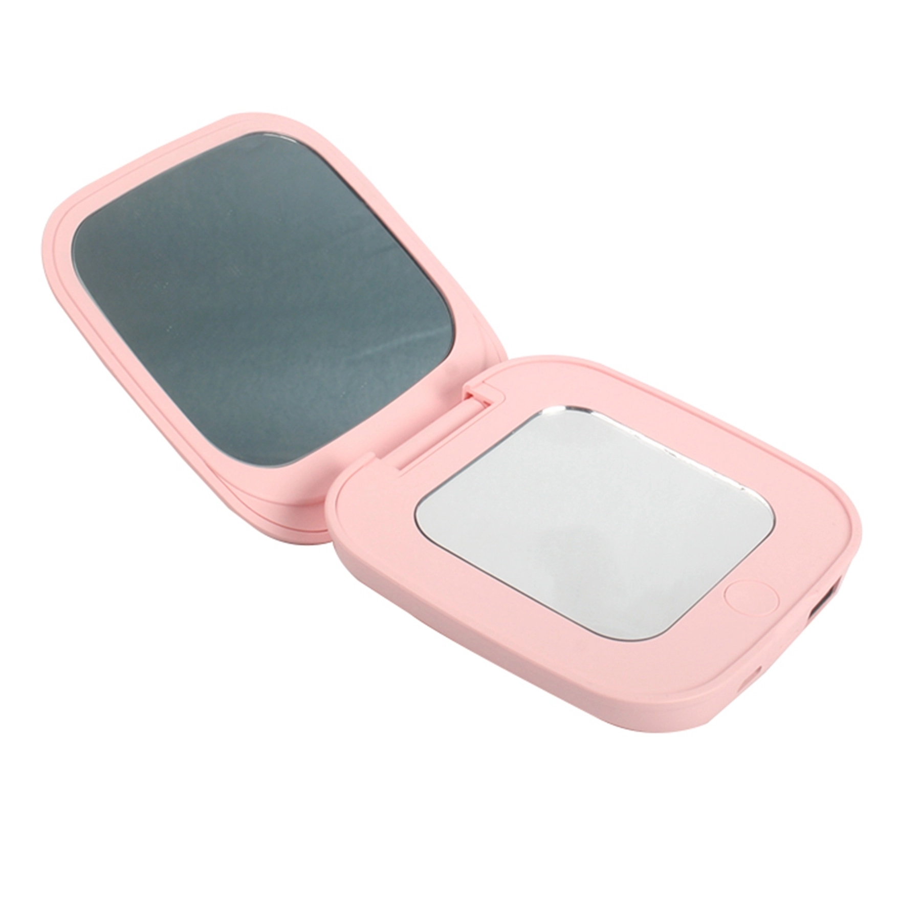 3000 mAh Square Shape Power Bank with Cosmetic Mirror 4
