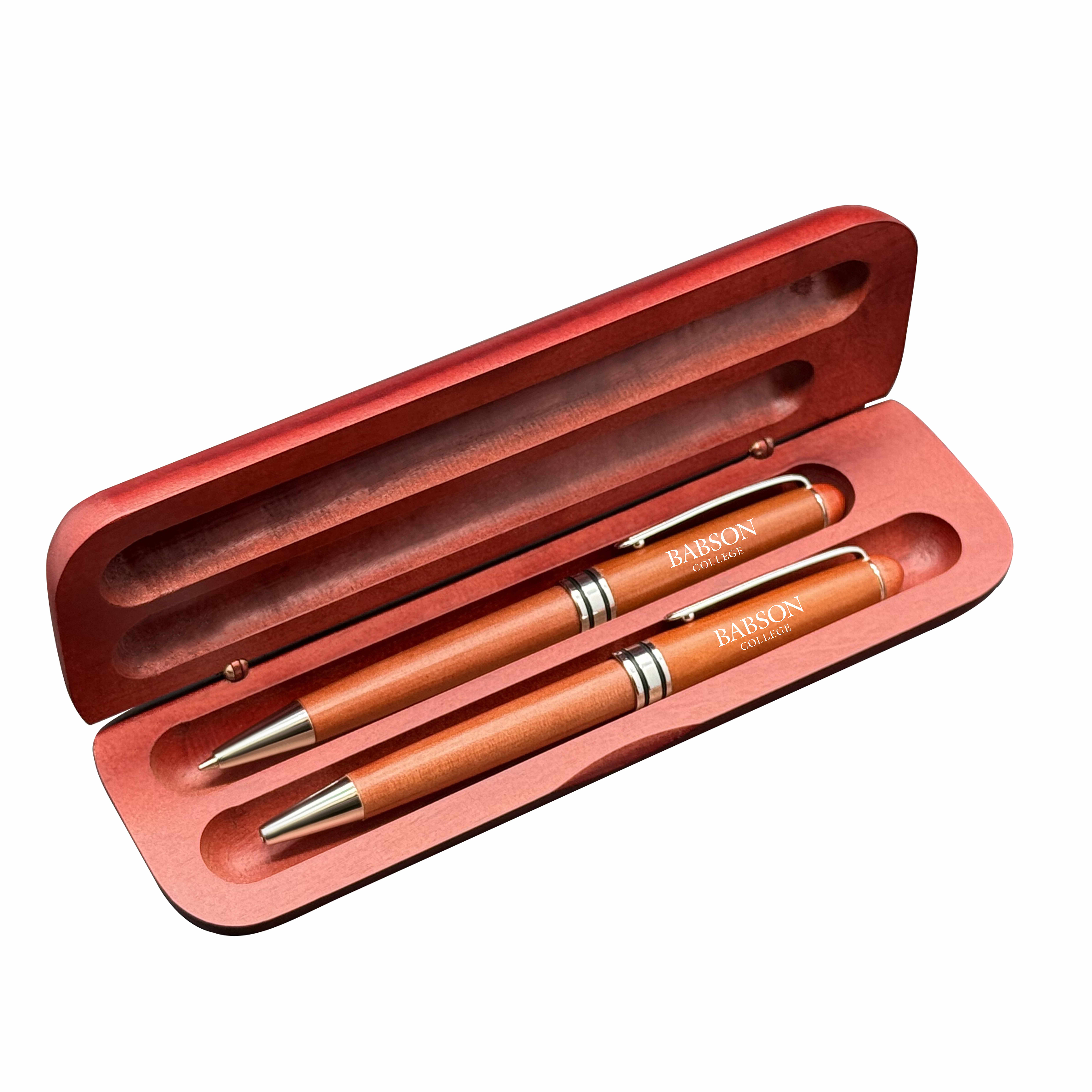 Premade Wooden Pen Set - Terrific Timber-1C Pen & Lead Pencil or Letter Opener 2