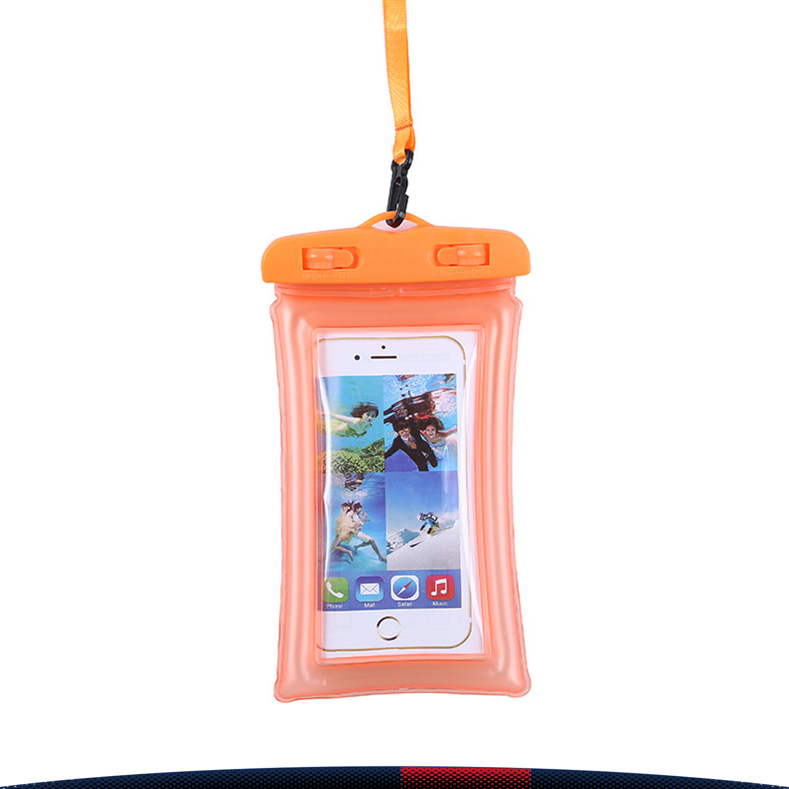 Porry Cell Phone Waterproof Pouch 9