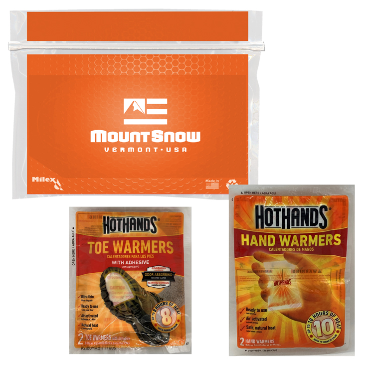 Hand Warmer/Toe Warmer Combo Pack 5