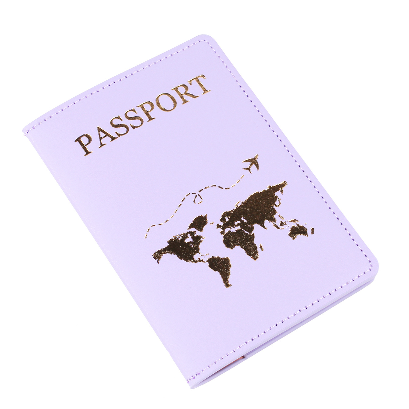 Multiple Slots Leather Passport Holder 12