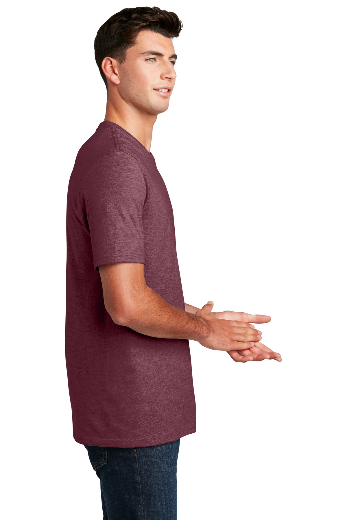 District® Perfect Blend CVC Tee 177