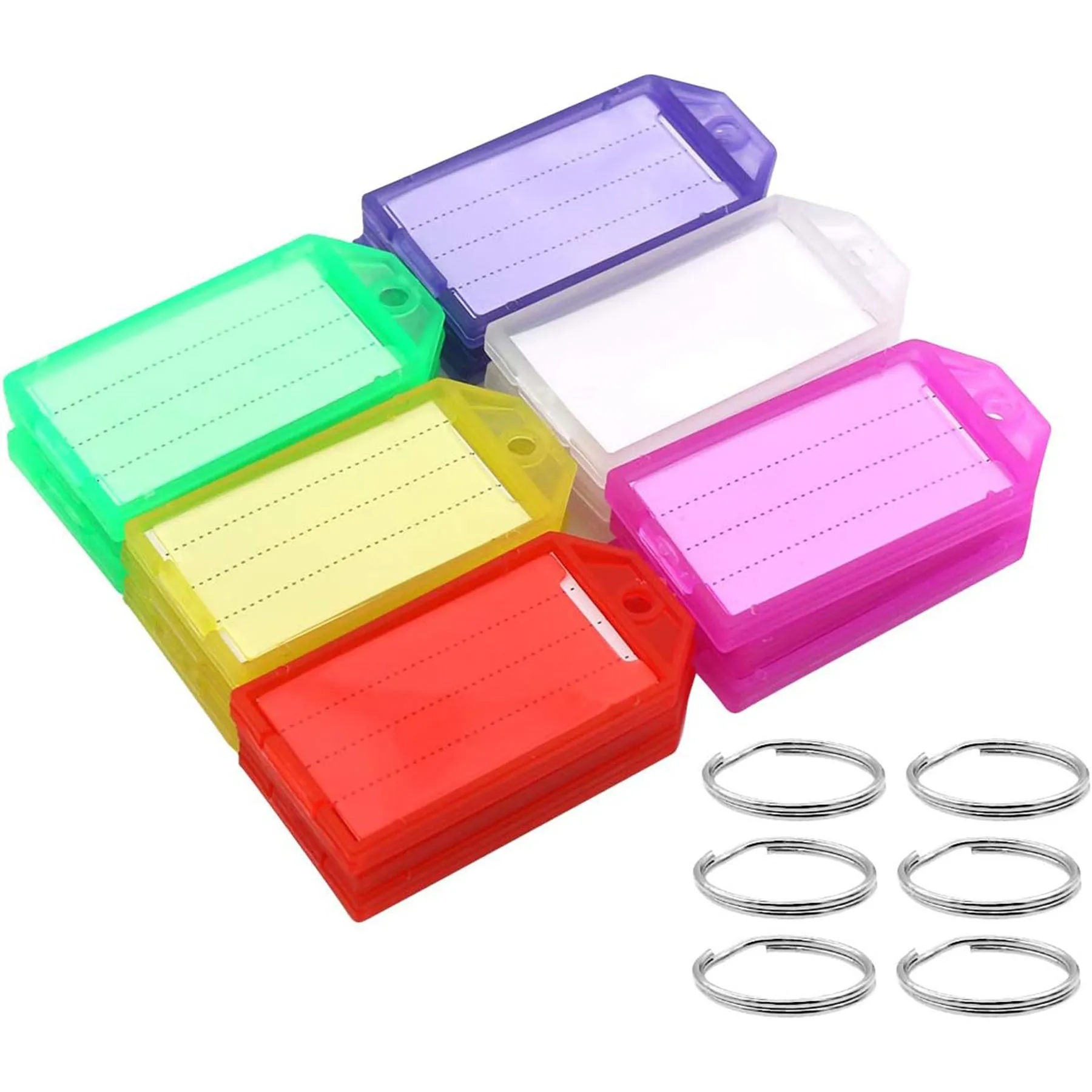 Tough Plastic Key Tags 5