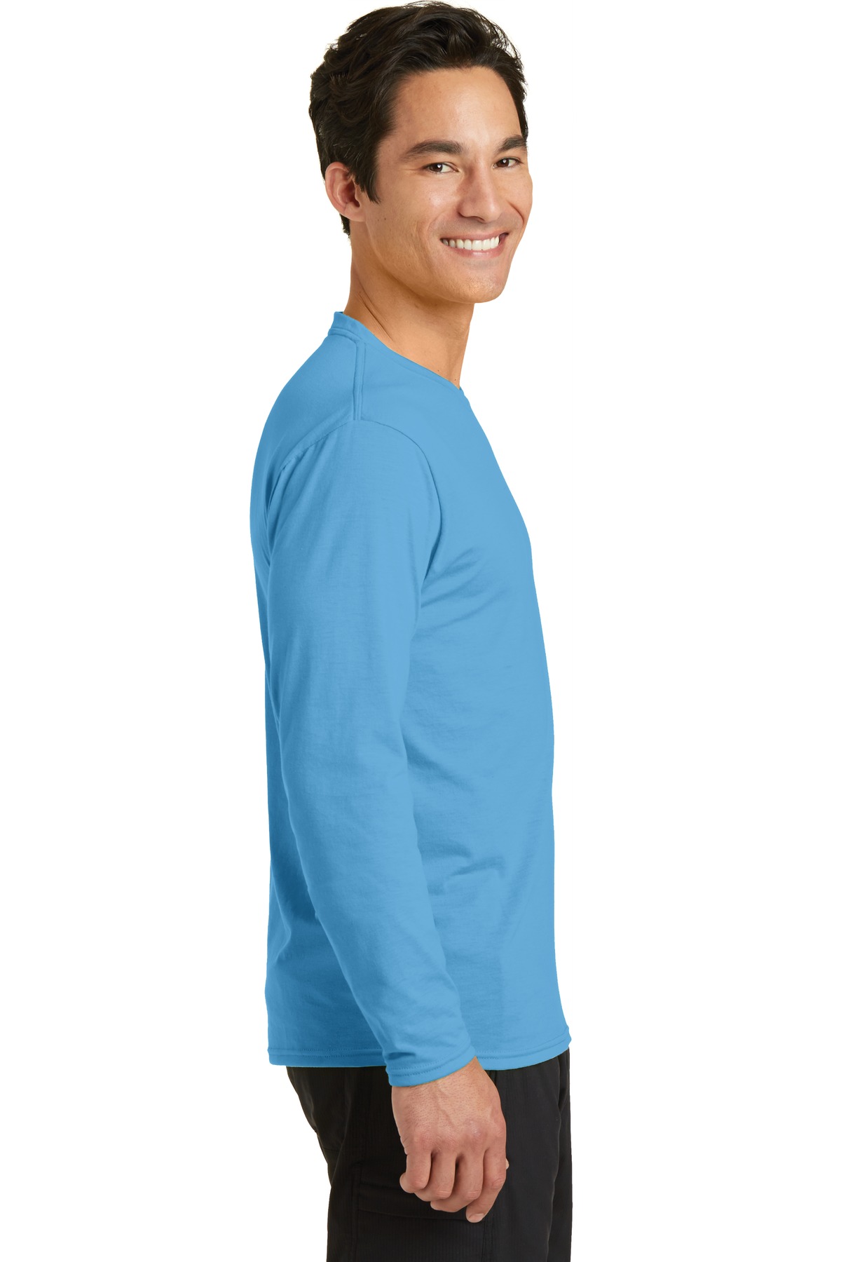 Long Sleeve Performance Blend Tee